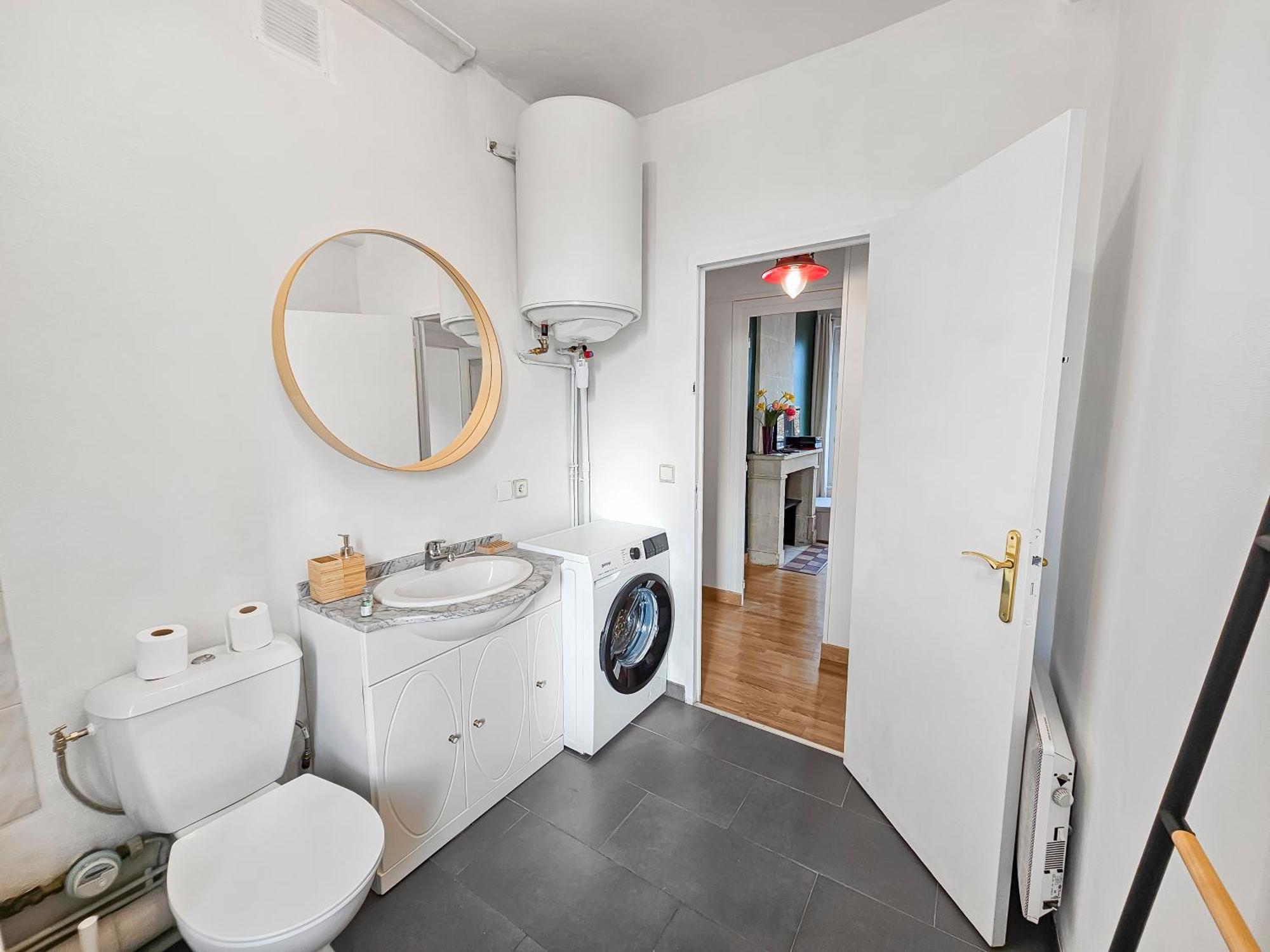 Appartement Entre Polyclinique Et Gare Wi-fi