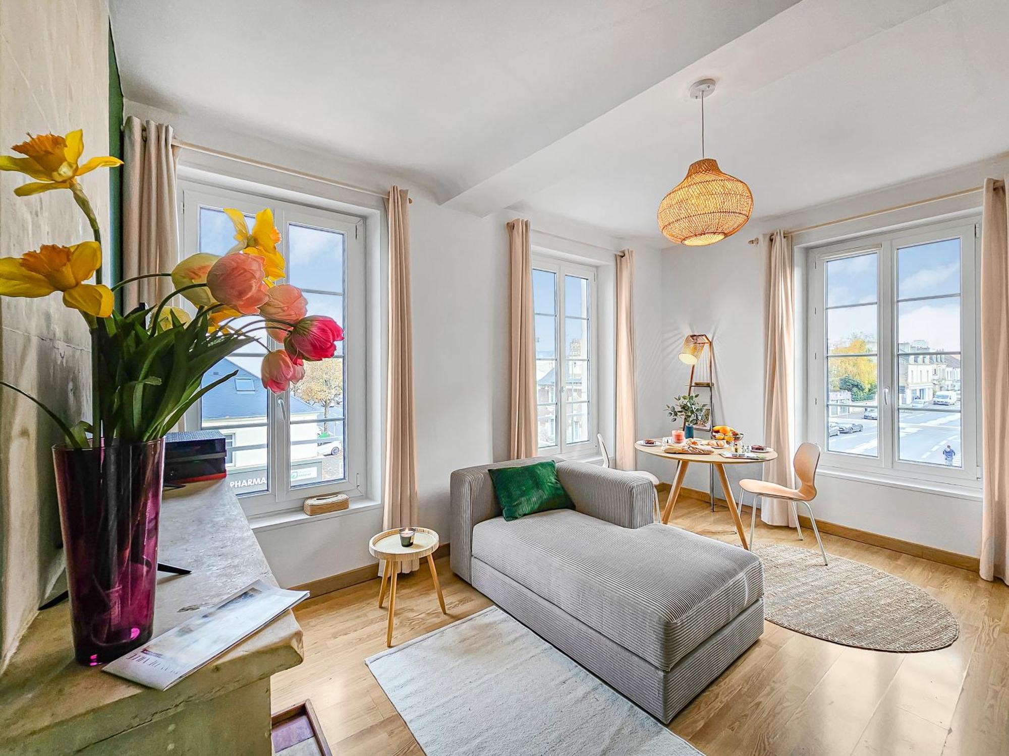Entre Polyclinique Et Gare Wi-fi Appartement *