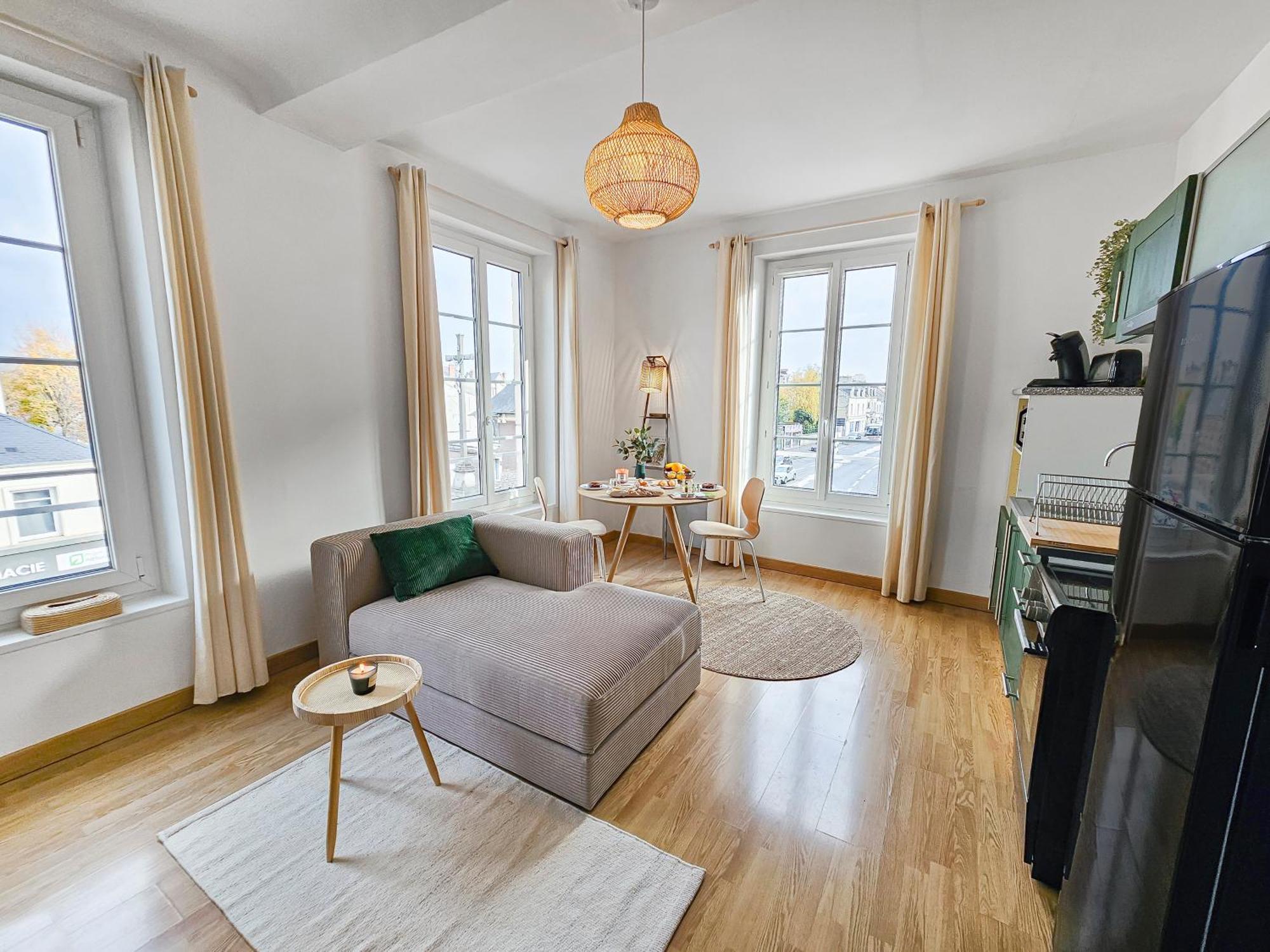 Entre Polyclinique Et Gare Wi-fi Appartement Caen